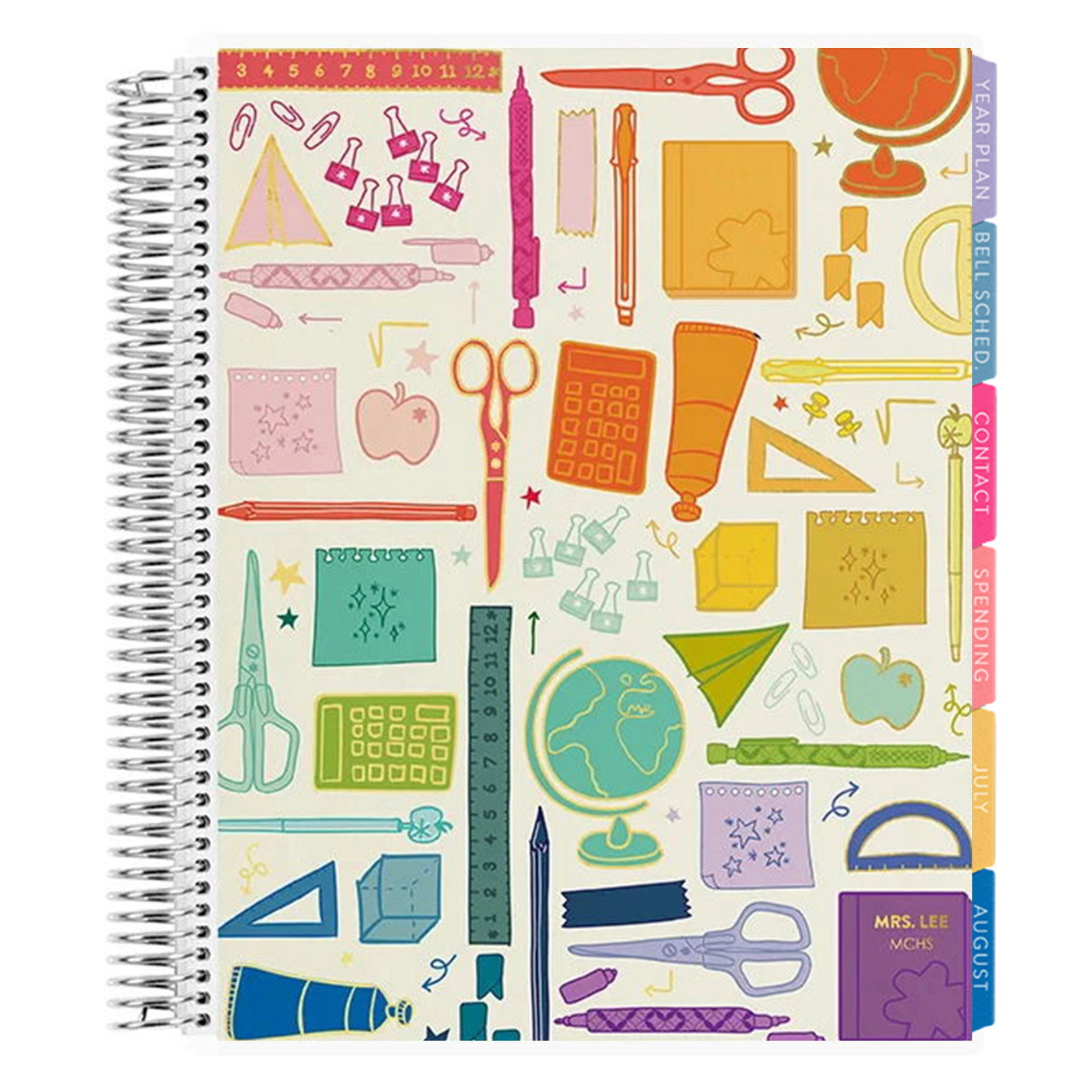 TLP26_18501_SCHOOL_SUPPLIES_GOLD