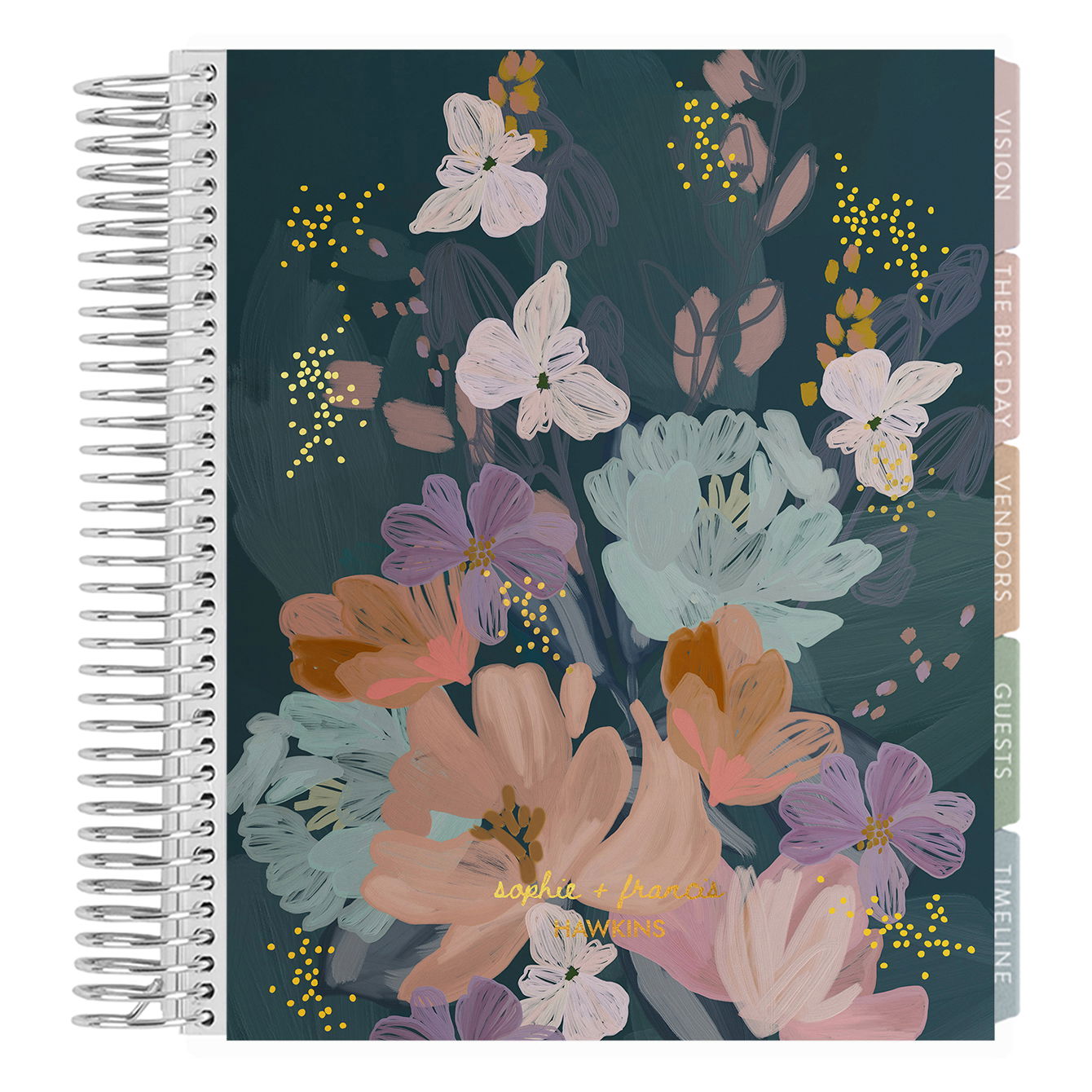 WPLN26_21101_BOLD_BLOOMS_NAVY_METALLIC_GOLD